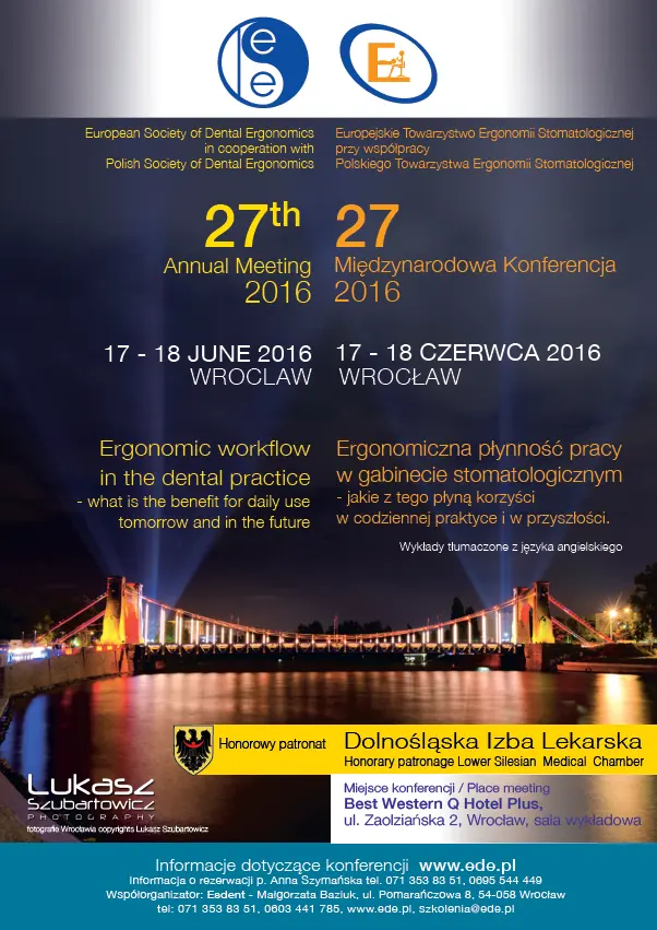 ESDE Congress 2016 - Wrocław, Poland